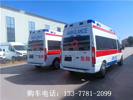北京租赁救护车电话号码